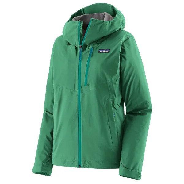 Дождевик Patagonia Women's Granite Crest, цвет Gather Green