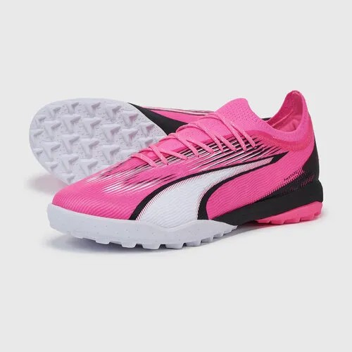 Шиповки PUMA, размер 7.5 UK, розовый