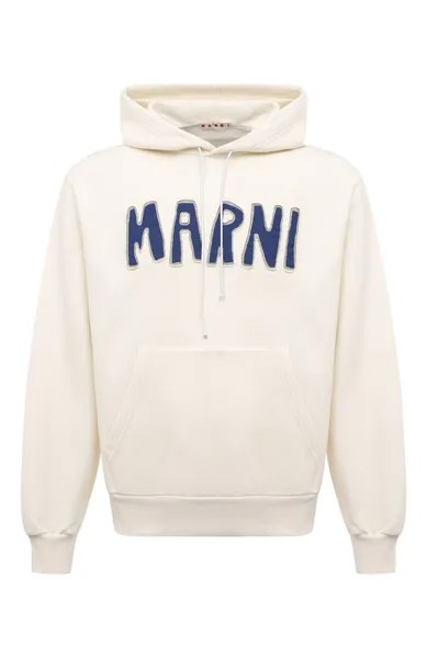 Хлопковое худи Marni