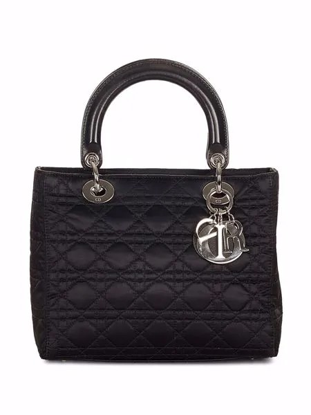 Christian Dior сумка Lady Dior pre-owned