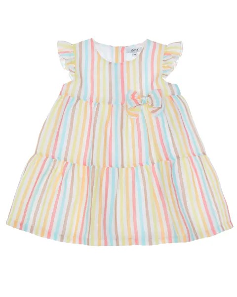 Платье в разноцветную полоску Aletta детское