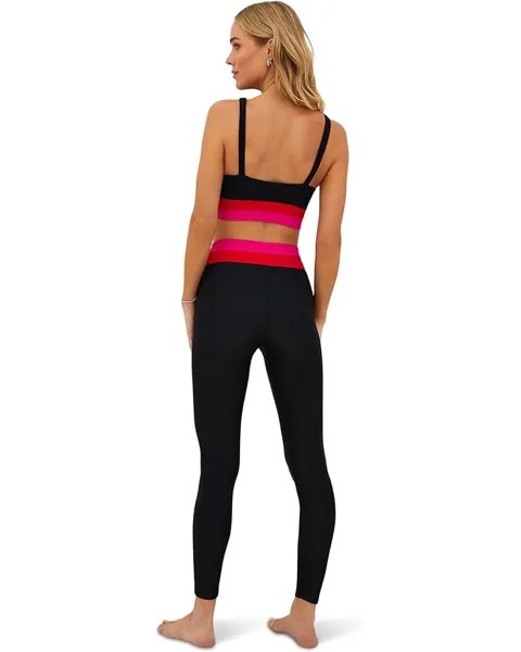 Брюки Beach Riot Trinity Leggings, цвет Glacier Color-Block