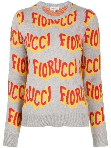 Fiorucci джемпер с логотипом Wavy