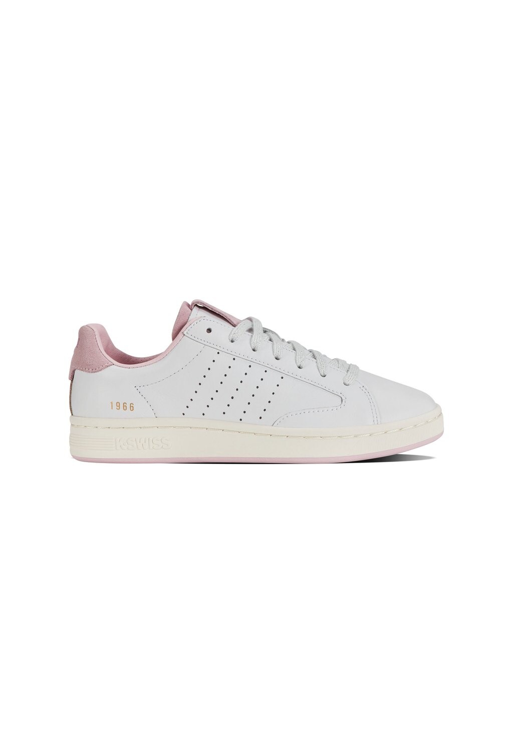 Кроссовки на шнуровке K-SWISS, белый