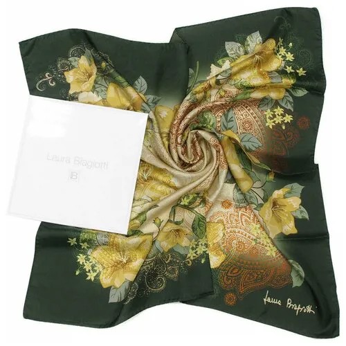Элегантный платок с дизайнерским принтом Laura Biagiotti 828832