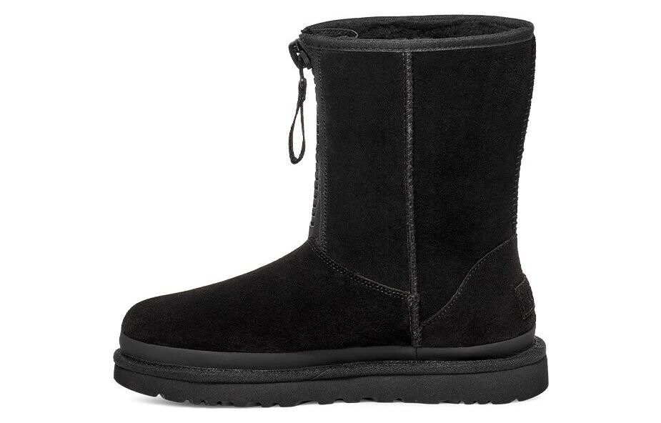 Зимние ботинки женские черные Ugg