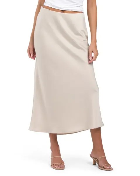 Макси-юбка Rachel Zoe, цвет Almond