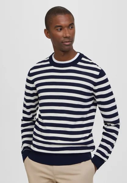 Вязаный свитер Façonnable, цвет navy ecru
