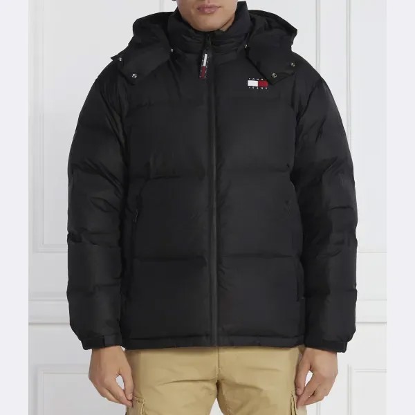 Tjm Alaska защитная куртка оверсайз-пуховик Tommy Hilfiger, черный