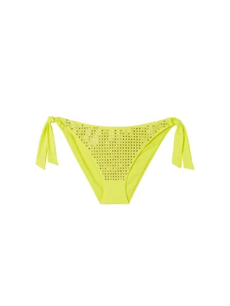Низ бикини Calzedonia, цвет Neon Yellow