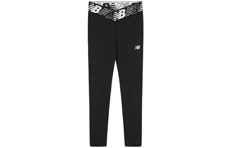 Женские спортивные штаны Relentless Knit, черные New Balance