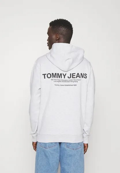 Толстовка ENTRY GRAPHIC Tommy Jeans, серебристо-серый вереск