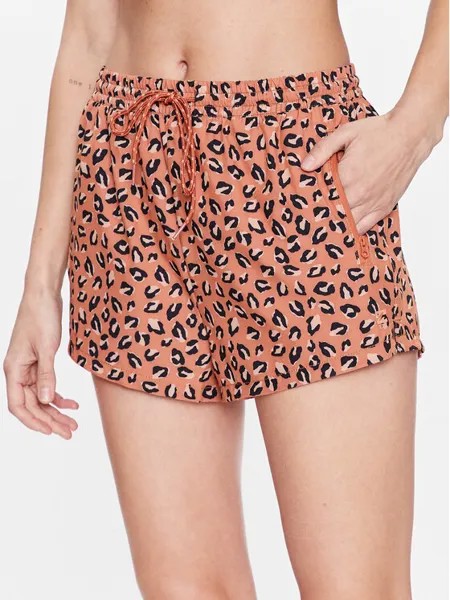 Спортивные шорты regular fit Billabong, оранжевый