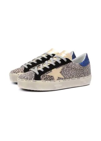 Кожаные кеды Hi Star Golden Goose Deluxe Brand