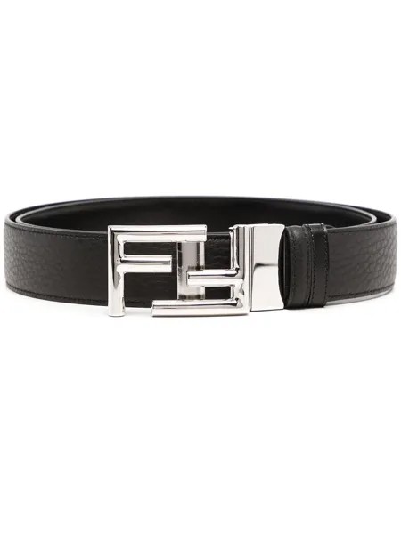 Fendi FF logo buckle belt
