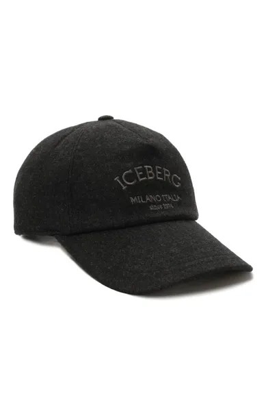 Шерстяная бейсболка Iceberg