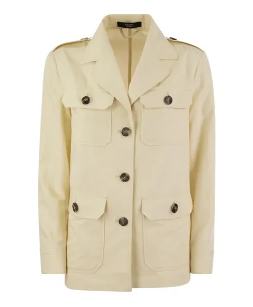 Куртка Max Mara Weekend, бежевый