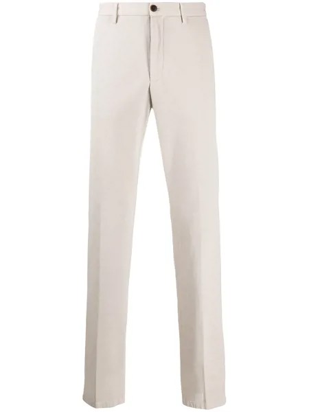Z Zegna брюки чинос прямого кроя