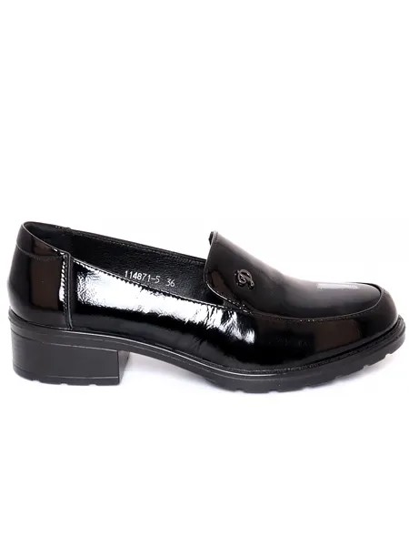 Туфли TOFA женские демисезонные, размер 39, цвет черный, артикул 114871-5