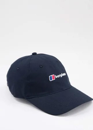 Темно-синяя кепка Berghaus Recognition-Темно-синий
