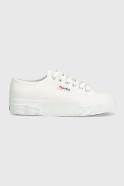 Кроссовки 2740 PLATFORM Superga, белый