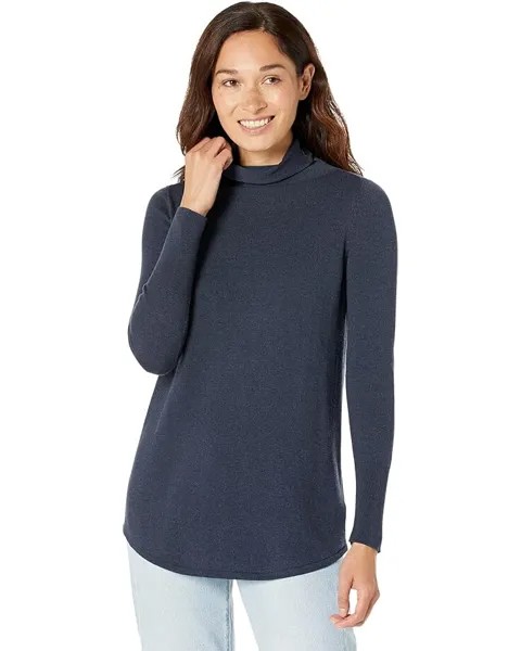 Свитер NIC+ZOE Vital Turtleneck, цвет Dark Indigo