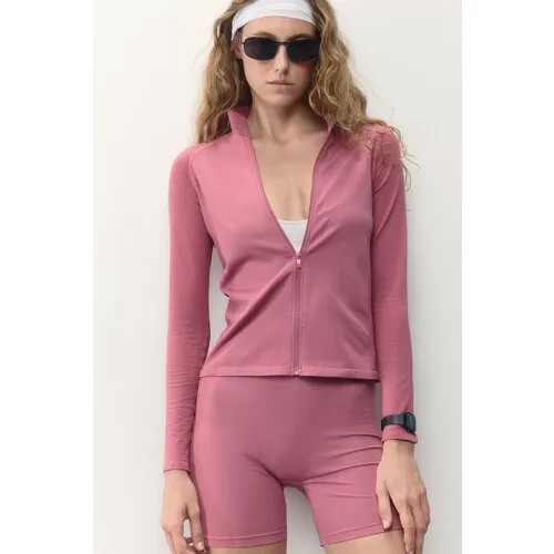 Лонгслив Befree Sport, размер M/L/170, , розовый