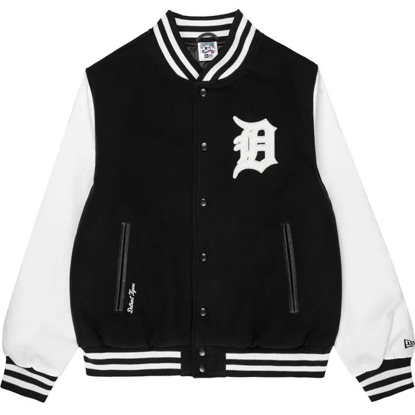 Куртка MLB DETROIT TIGERS WORLD SERIES VARSITY JACKET New Era, цвет Schwarz