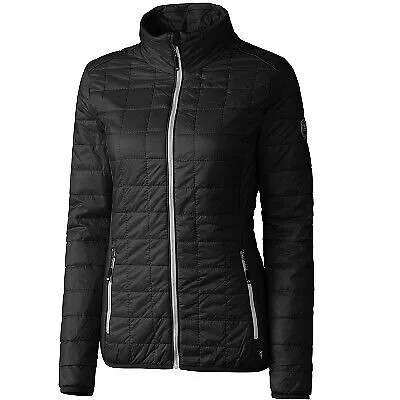 Куртка Cutter - Buck Rainier PrimaLoft Womens Eco Insulated Full Zip Puffer Jacket -