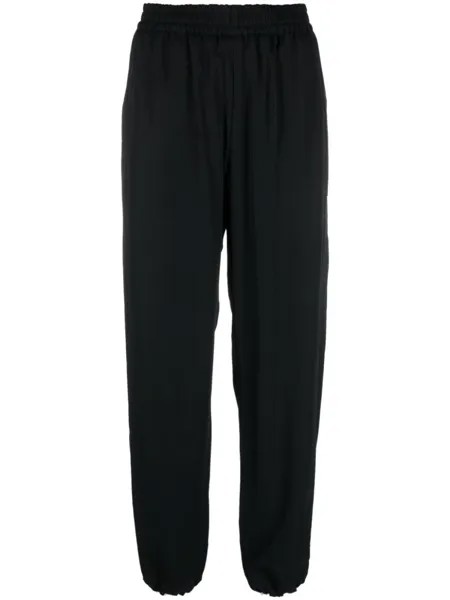 Прямые брюки средней посадки Y-3, черный