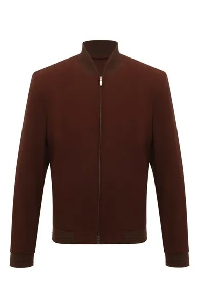 Шелковый бомбер Corneliani