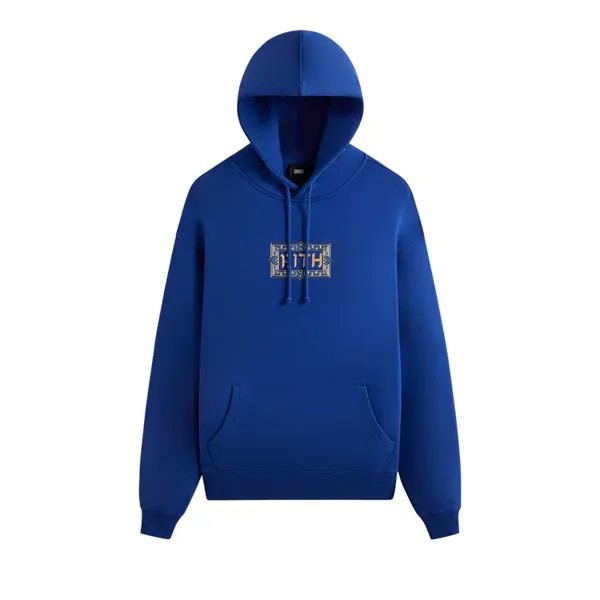Худи Kith Treats Hanukkah Hebrew Logo Williams III 'Current', синий