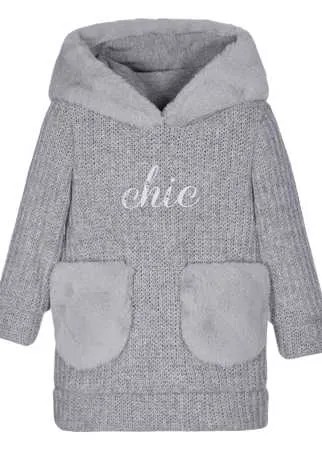 Lapin House платье Chic с капюшоном