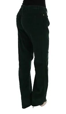 DOLCE - GABBANA Джинсы D-G Зеленые хлопковые вельветовые брюки s. W24 Рекомендуемая розничная цена 260 долларов США.