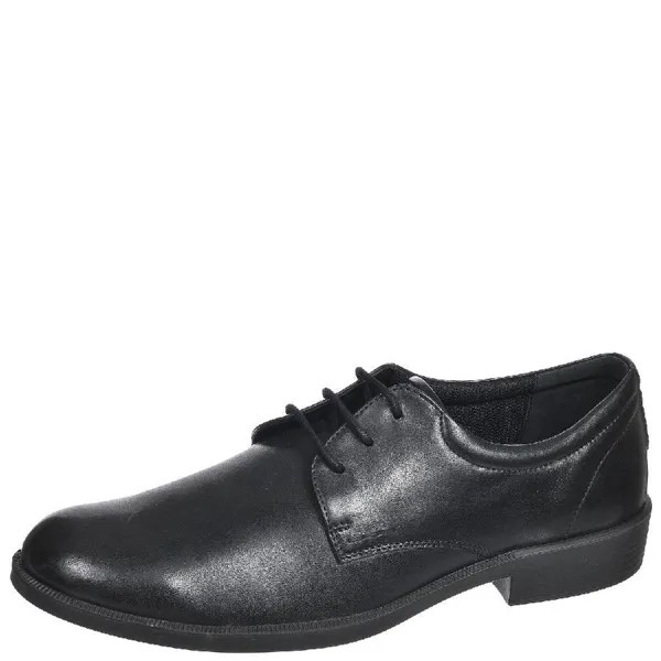 Туфли мужские WOODLAND 2306116 черные 40 RU