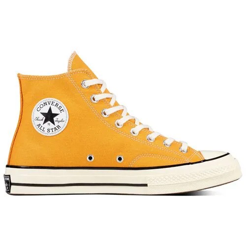 Кеды унисекс Converse Chuck 70 Vintage Canvas High-Top Sunflower/Black/Egret / 37 EU