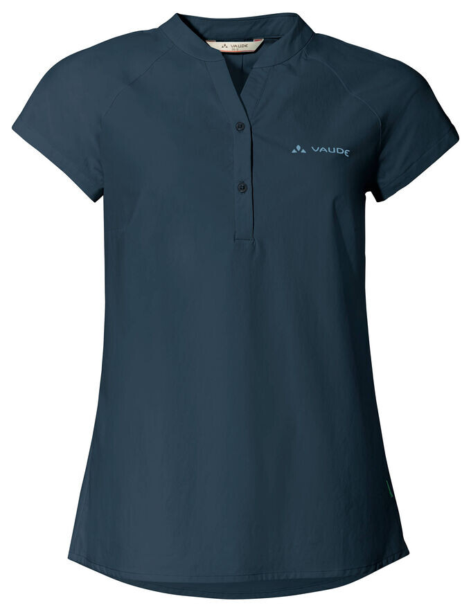 Рубашка-Блузка женская yaras sl shirt ii Vaude, синий