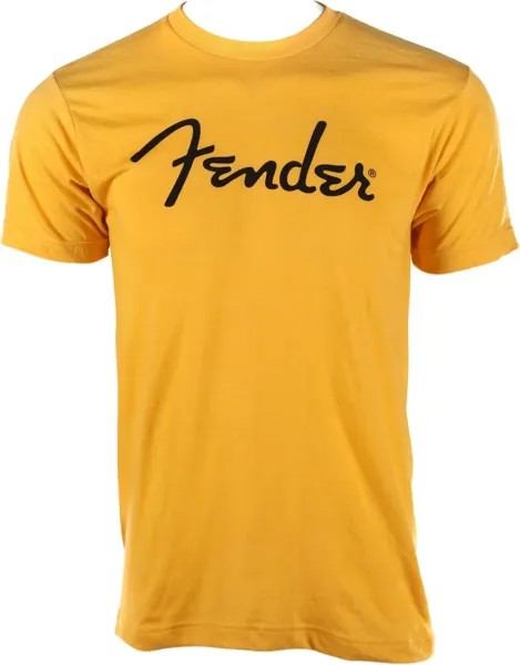 Fender Футболка с логотипом Fender Spaghetti, средний размер