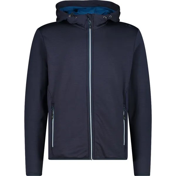 Спортивная куртка CMP Fix Hood 32E1877 softshell, синий