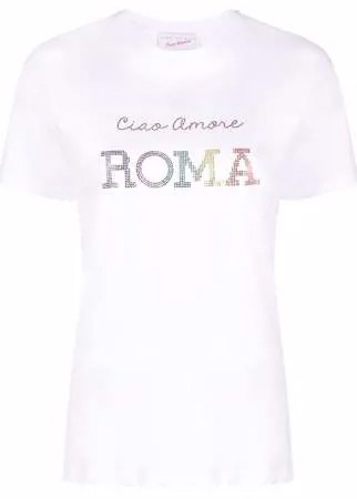 Giada Benincasa футболка с логотипом