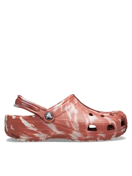 Тапочки Crocs, коричневый