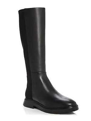 STUART WEITZMAN Женские черные сапоги Mckenzee на блочном каблуке с круглым носком 8,5 B