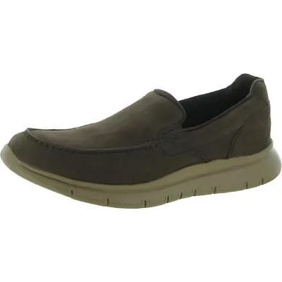 Rockport Mens Primetimecasual Leather Solid Comfort Мокасины BHFO 2144