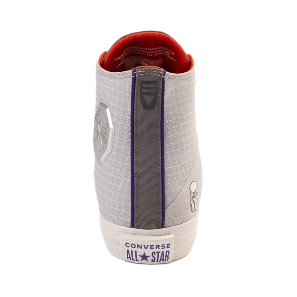 Кроссовки Converse x Transformers Chuck Taylor All Star High-Top Decepticons Sneaker, черный/серый