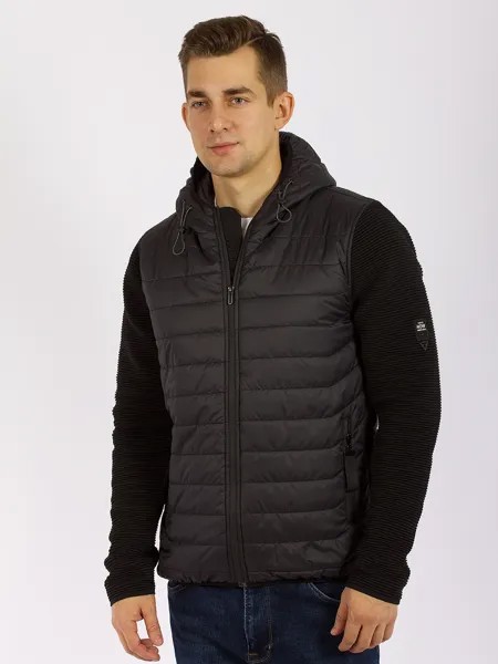 Куртка мужская DAIROS GD51600020 черная 2XL