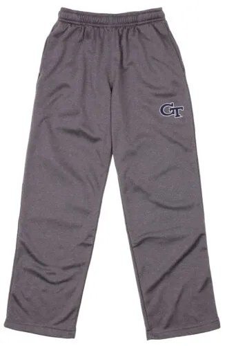 OuterStuff NCAA Boys Youth Georgia Tech Желтые куртки Базовые серые спортивные брюки