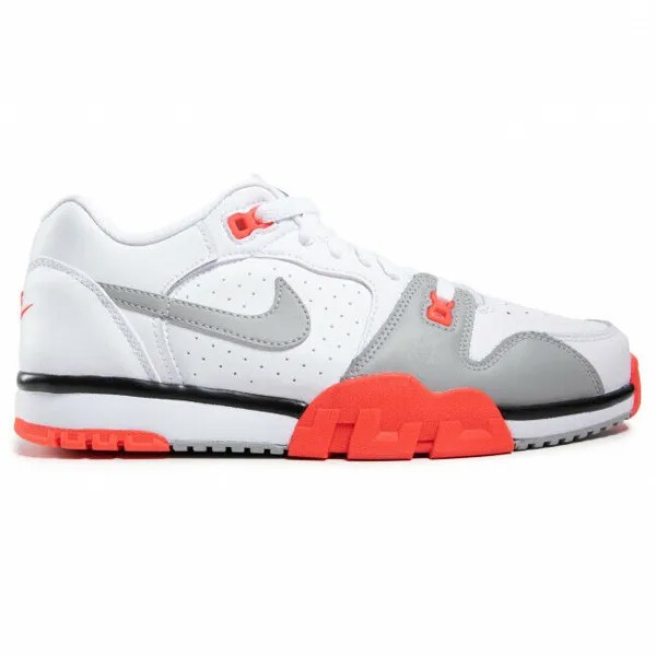 Мужские кроссовки Nike Cross Trainer Low Phoenix Suns белый оранжевый фиолетовый CQ9182-103 размер 8