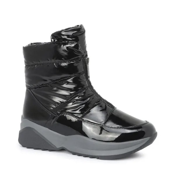 Дутики женские Tendance ZF1226-6 черные 37 EU