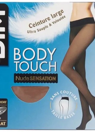 Колготки DIM Body Touch Nude Sensation Transparent 20 den, размер 1, телесный (бежевый)
