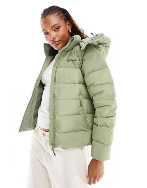 Куртка Berghaus Embo 4in1 Down, зеленый